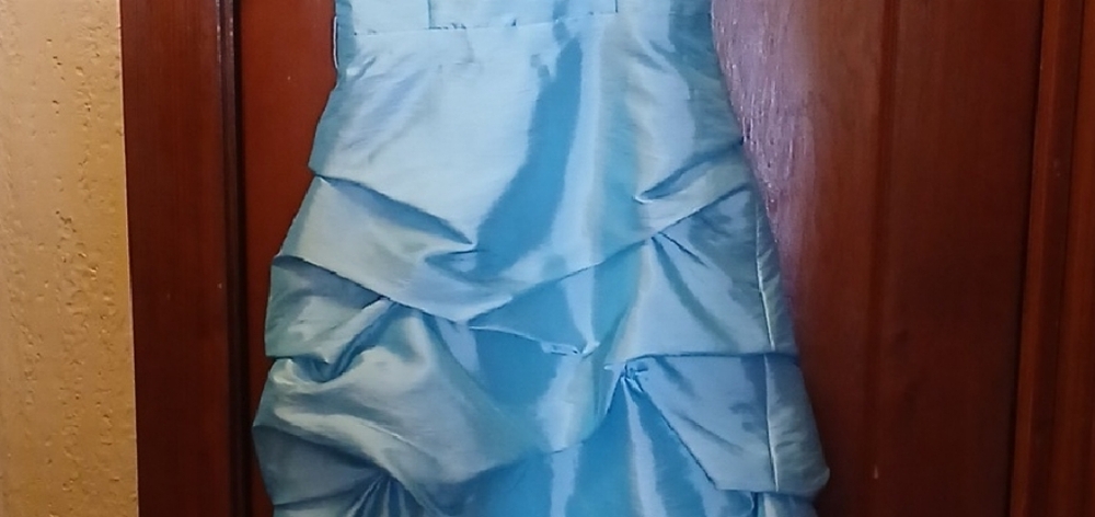 Elegant Blue Kids Dress